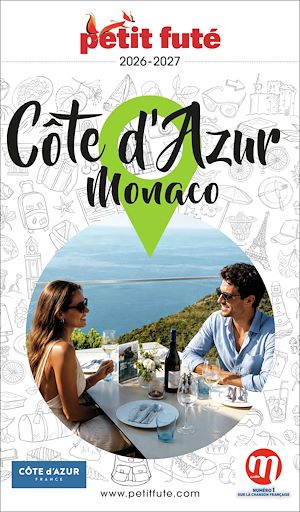 Download the eBook: Guide Côte D'azur - Monaco 2026 Petit Futé