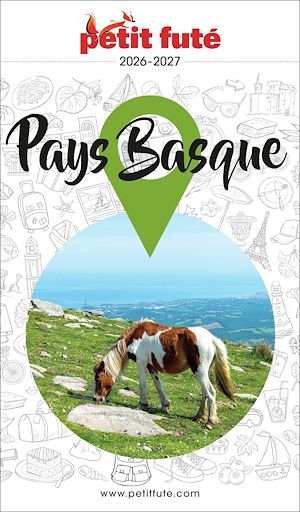 Téléchargez le livre :  Guide Pays Basque 2026 Petit Futé