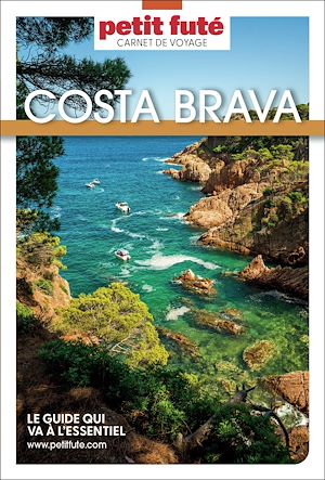 Téléchargez le livre :  Guide Costa Brava 2026 Carnet Petit Futé
