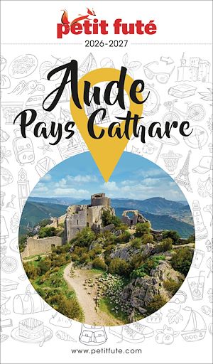 Download the eBook: Guide Aude - Pays Cathare 2026 Petit Futé