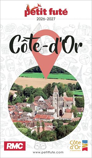 Download the eBook: Guide Côte D'or 2026 Petit Futé