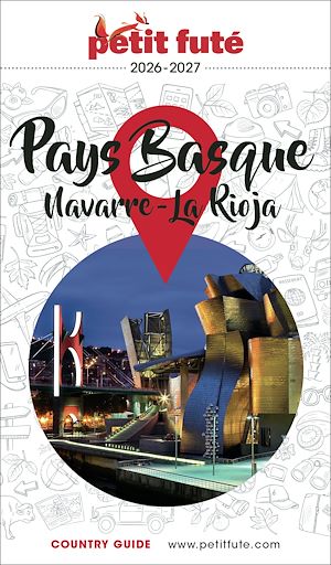Download the eBook: Guide Pays Basque / Navarre - Rioja 2026/2027 Petit Futé