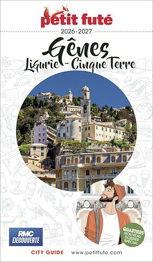 Download the eBook: Guide Gênes 2026/2027 Petit Futé: Cinqueterre - Ligurie
