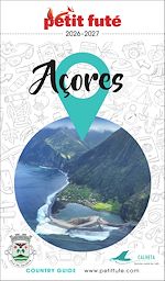 Télécharger le livre :  Guide Açores 2026/2027 Petit Futé