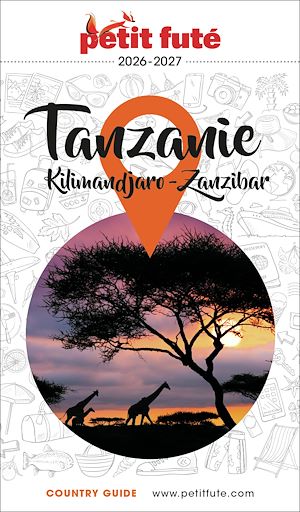 Download the eBook: Guide Tanzanie 2026/2027 Petit Futé: Kilimandjaro - Zanzibar