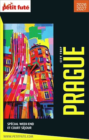 Téléchargez le livre :  Guide Prague City Trip 2026/2027 City trip Petit Futé