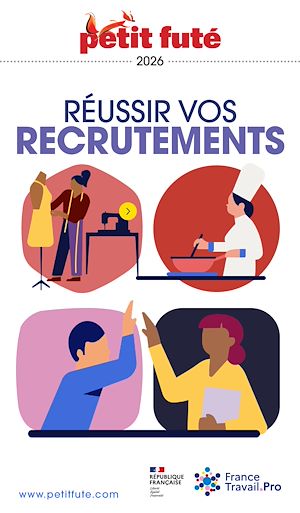 Téléchargez le livre :  Guide Réussir Vos Recrutements 2026 Petit Futé