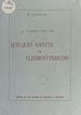 Télécharger le livre :  Croissance d'une ville : quelques aspects de Clermont-Ferrand