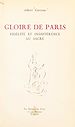 Télécharger le livre :  Gloire de Paris