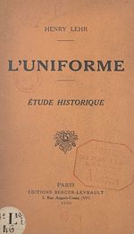 Télécharger le livre :  L'uniforme