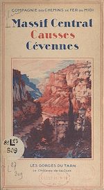 Télécharger le livre :  Massif Central, Causses, Cévennes