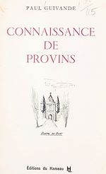 Télécharger le livre :  Connaissance de Provins