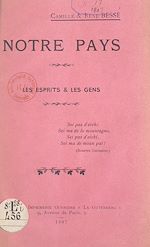 Télécharger le livre :  Notre pays