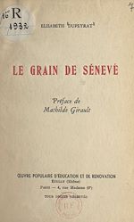 Télécharger le livre :  Le grain de Sénevé