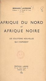 Télécharger le livre :  Afrique du Nord et Afrique noire