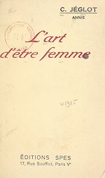 Télécharger le livre :  L'art d'être femme