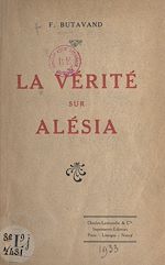 Télécharger le livre :  La vérité sur Alésia