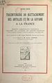 Télécharger le livre :  Tricentenaire du rattachement des Antilles et de la Guyane à la France, 1635-1935