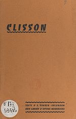 Télécharger le livre :  Clisson