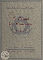 Télécharger le livre :  En flânant chez Montesquieu à La Brède