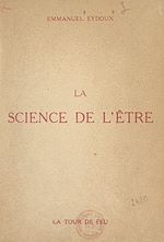 Télécharger le livre :  La science de l'être
