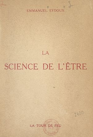 Téléchargez le livre :  La science de l'être
