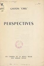 Download this eBook Perspectives