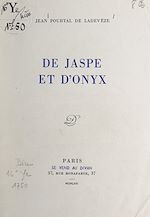 Télécharger le livre :  De jaspe et d'onyx