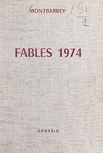 Télécharger le livre :  Fables 1974