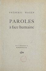 Télécharger le livre :  Paroles à face humaine