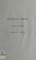 Télécharger le livre :  Fernand Gregh et son œuvre