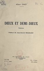 Télécharger le livre :  Dieux et demi-dieux