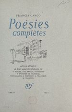 Télécharger le livre :  Poésies complètes