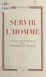 Download this eBook Servir l'homme