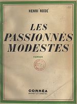 Télécharger le livre :  Les passionnés modestes