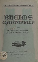 Télécharger le livre :  La Champagne rayonnante, Rheims magnifique