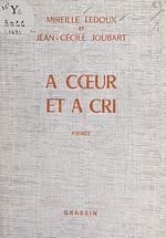 Télécharger le livre :  À cœur et à cri