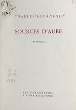 Télécharger le livre :  Sources d'aube