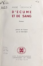 Télécharger le livre :  D'écume et de sang