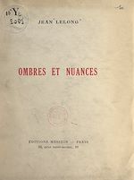Télécharger le livre :  Ombres et nuances