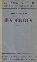 Télécharger le livre :  En croix