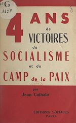 Télécharger le livre :  Quatre ans de victoires du socialisme et du camp de la paix