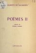 Télécharger le livre :  Poèmes (2)