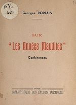 Télécharger le livre :  Sur les années maudites