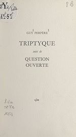 Télécharger le livre :  Triptyque