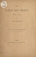 Télécharger le livre :  La fleur des Noëls