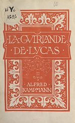 Télécharger le livre :  La guirlande de Lycas