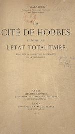 Télécharger le livre :  La cité de Hobbes : théorie de l'État totalitaire