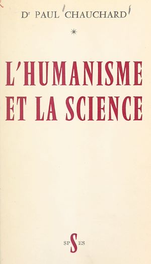 Téléchargez le livre :  L'humanisme et la science