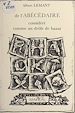 Télécharger le livre :  De l'abécédaire considéré comme un drôle de bazar